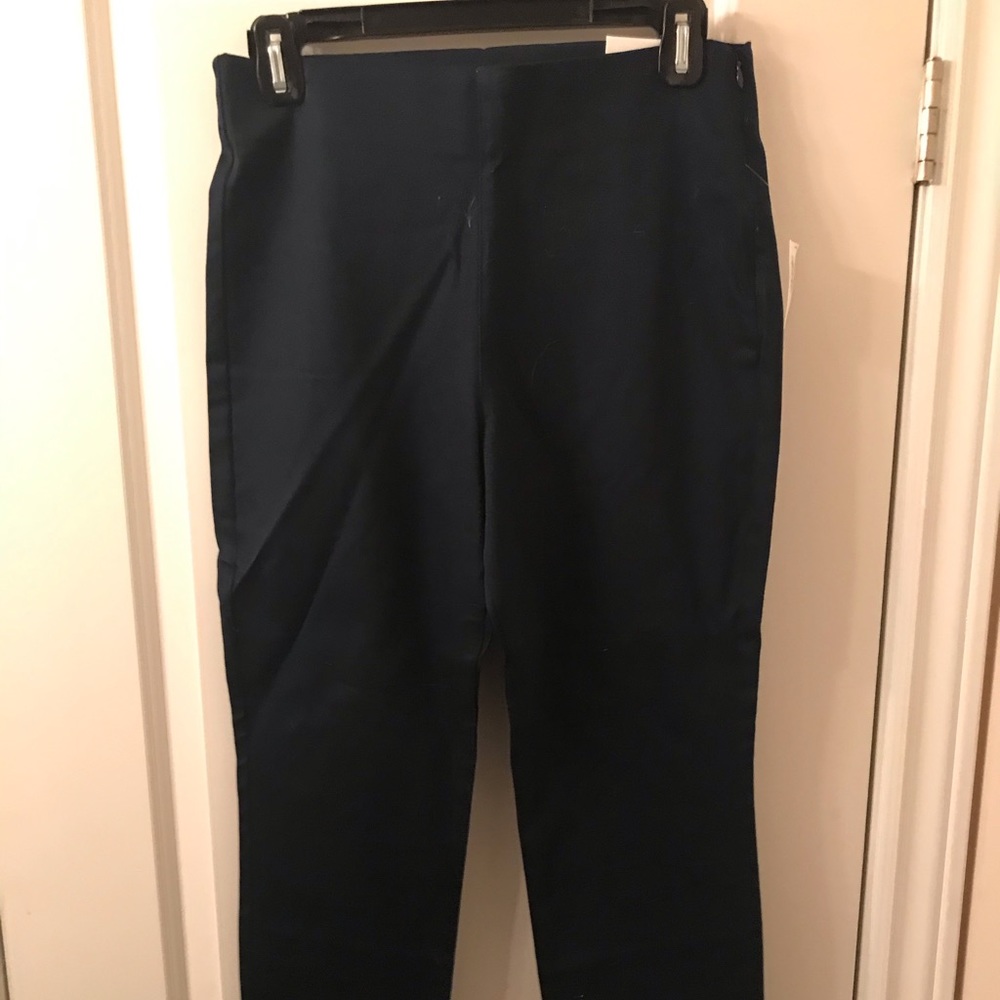 Black Pixie Pants